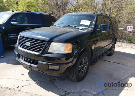 2005 Ford Expedition Limited из США, поврежденный, VIN 1FMFU19585LA91202